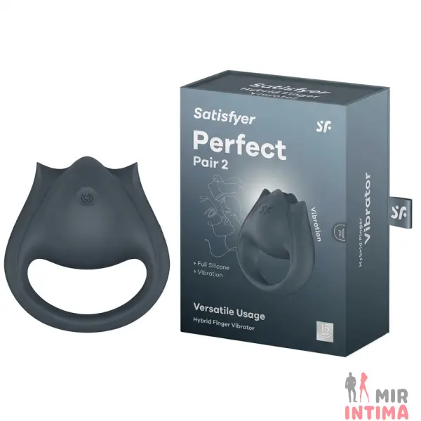 Стимулятор Satisfyer Perfect Pair 2 з 12 режимами - 5
