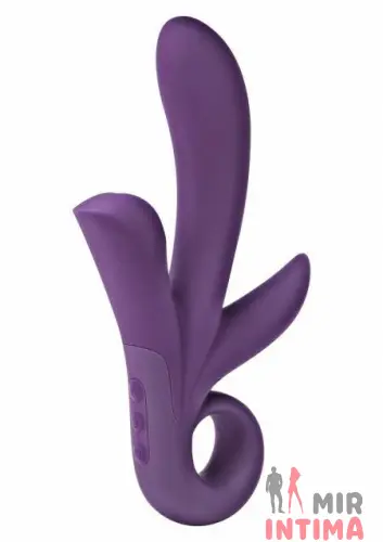 Анальный-женский-вибратор-Вибратор Trinity Vibrator , 12х3,5 см