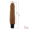 Реалистичный-женский-вибратор-Вибратор Baile - Waldofr Sliding Skin 8.5", 21,5Х4 см - 5