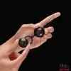 Вагинальные шарики LELO Luna Beads Noir, 3 см - 1