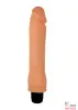 Реалистичный-женский-вибратор-Вибратор BOSS Cyberskin - MIRO, 22,5х4,2 см - 5