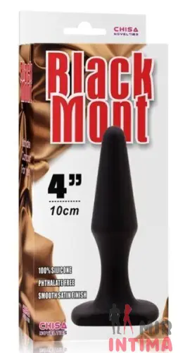 Анальная пробка Black Mont 'M' Анальная пробка Black Mont 'M'