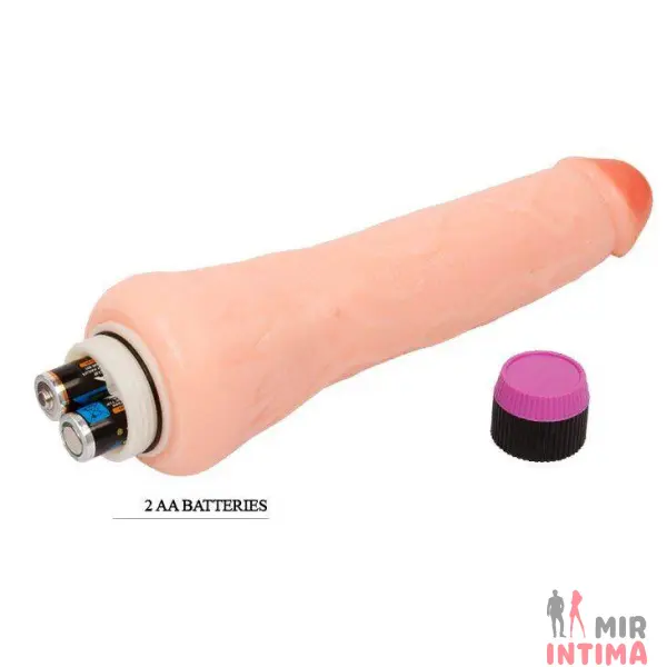 Реалистичный-женский-вибратор-Вибратор Wrench vibrator, 25х4 см - 1