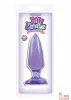 Анальная пробка Pleasure Plug - Medium 12,7х3,8см - 2 Анальная пробка Pleasure Plug - Medium 12,7х3,8см - 2