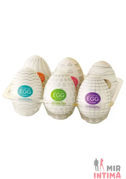 Мастурбатор Tenga Egg Variety - 3 Мастурбатор Tenga Egg Variety - 3
