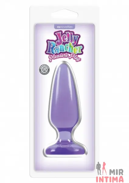 Анальная пробка Pleasure Plug - Medium 12,7х3,8см - 2 Анальная пробка Pleasure Plug - Medium 12,7х3,8см - 2