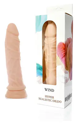 Фаллоимитатор реалистик Cyberskin - WIND 19,5х4см - 8