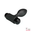 Силиконовая вибропробка Vibro Butt Plug - 7 Силиконовая вибропробка Vibro Butt Plug - 7