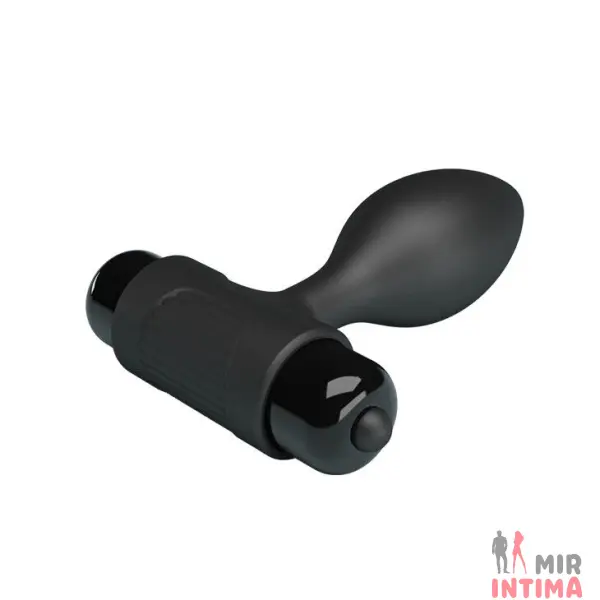 Силиконовая вибропробка Vibro Butt Plug - 7 Силиконовая вибропробка Vibro Butt Plug - 7