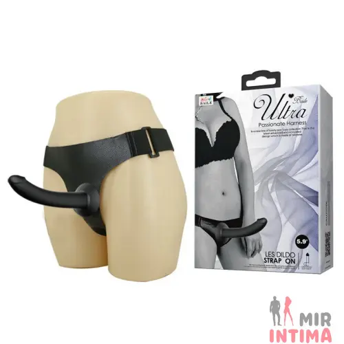 Страпон Ultra Passionate Harness, 15х3,2 см Страпон Ultra Passionate Harness, 15х3,2 см