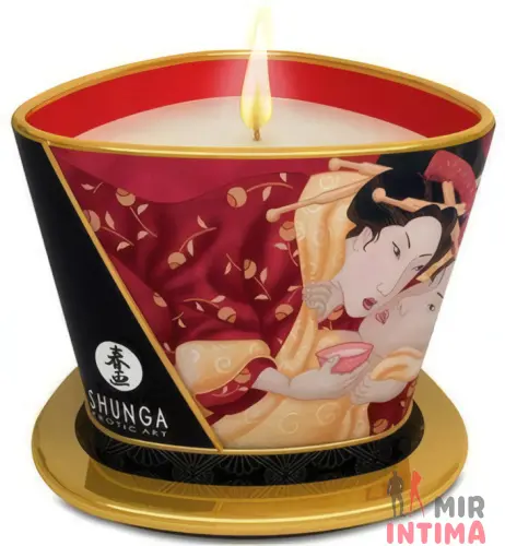 Свеча для массажа Shunga Candle, 170 мл
