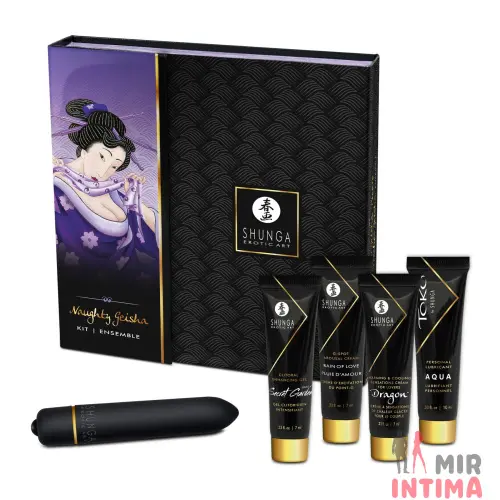Подарочный набор Shunga NAUGHTY GEISHA, мини