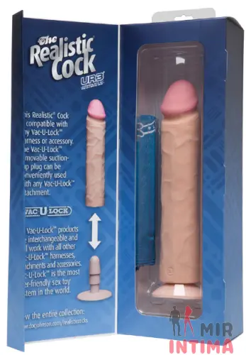 Большой фаллоимитатор UltraSkyn Realistic Cock 10'', 25,4х5 см Большой фаллоимитатор UltraSkyn Realistic Cock 10'', 25,4х5 см