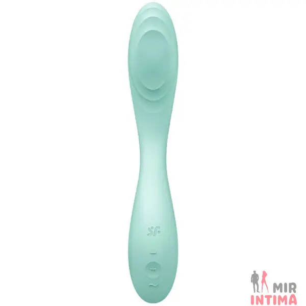 Женский-вибратор-точки-G-Вибратор Satisfyer Rrrolling Explosion Pleasure, силикон, 11.5 см - 7