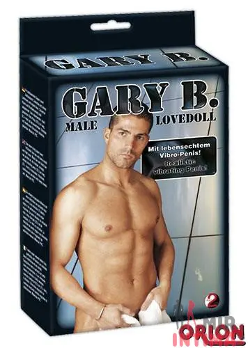 Секс-кукла с вибратором Gary B