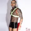 Мужской эротический костюм пожарного JSY One Size - 1