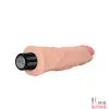 Реалистичный-женский-вибратор-Вибратор REAL SOFTEE, 21,8 х 3,8 см. - 2