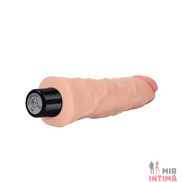 Реалистичный-женский-вибратор-Вибратор REAL SOFTEE, 21,8 х 3,8 см. - 2