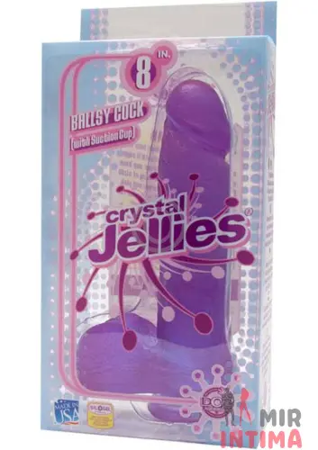 Фаллоимитатор Ballsy Cock 8 Inch, 18x5 см Фаллоимитатор Ballsy Cock 8 Inch, 18x5 см