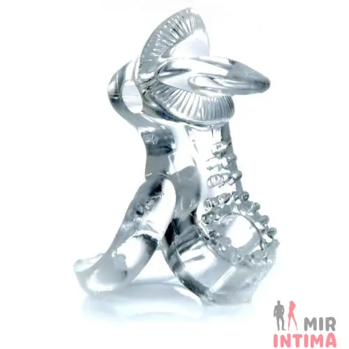Эрекционное вибро-кольцо Tongue Vibro Cock Ring - 6 Эрекционное вибро-кольцо Tongue Vibro Cock Ring - 6