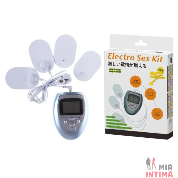 Електростимулятор BAILE Electro Sex Kit - 1 Електростимулятор BAILE Electro Sex Kit - 1