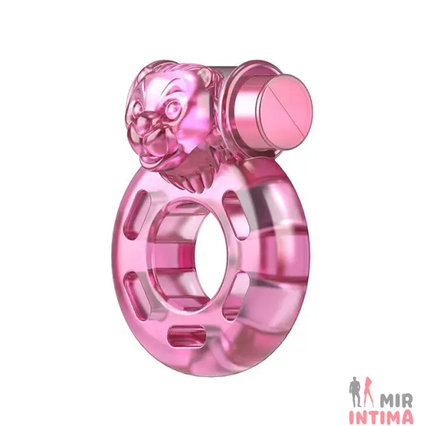 Эрекционное кольцо с вибрацией RING - 4 Эрекционное кольцо с вибрацией RING - 4