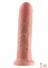 Фаллоимитатор телесный King Cock 8, 20х4,5 см - 4 Фаллоимитатор телесный King Cock 8, 20х4,5 см - 4