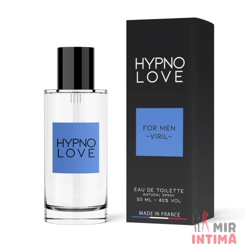 Туалетная вода с феромонами для мужчин Hypno Love, 50 мл