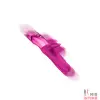 Гелевый-и-силиконовый-женский-вибратор-Пульсатор Fun Factory Bi Stronic Magenta, силикон - 3