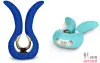 Гелевый-и-силиконовый-женский-вибратор-Миниатюрный массажер Gvibe Mini Fun Toys - 8