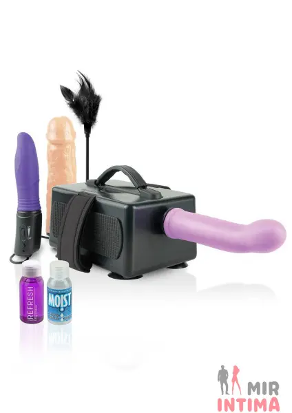 Секс-машина Portable Blak Sex Machine PipeDream - 8 Секс-машина Portable Blak Sex Machine PipeDream - 8