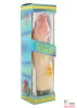 Гелевый-и-силиконовый-женский-вибратор-Вибратор Jelly Pink, гелевый, 20X5 см - 1