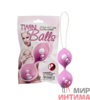 Вагинальные шарики Twin Balls
