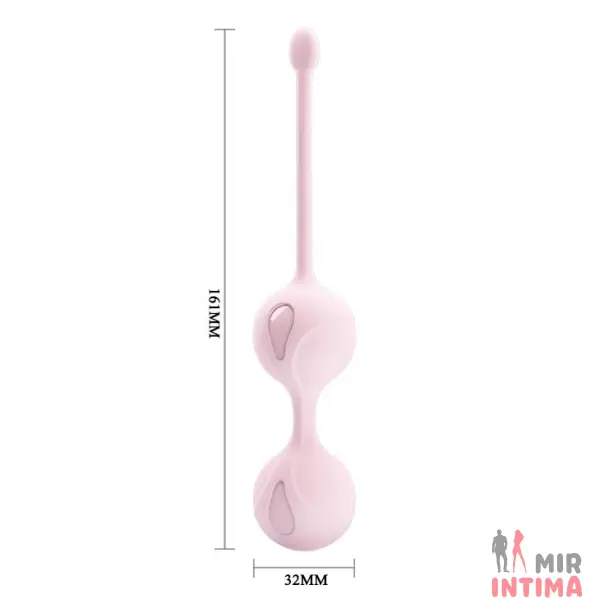 Вагинальные шарики Kegel Balls Tighten Up II от Pretty Love - 6