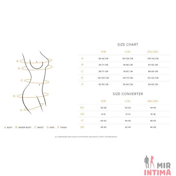 Боди Obsessive Dominna crotchless teddy, экокожа, сетка - 3