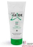 Веганська органічна анальна змазка - Just Glide Bio Anal, 200 ml