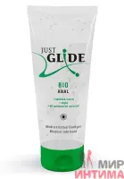 Веганская органическая анальная смазка - Just Glide Bio Anal, 200 ml 