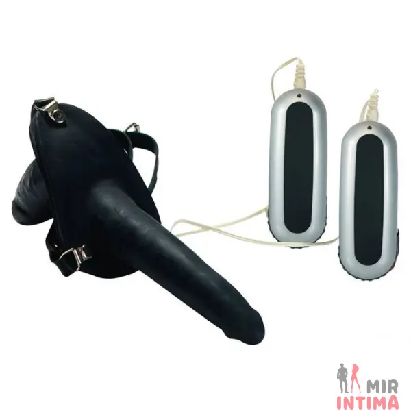 Двойной страпон Duo Prosthetic, 15x4 см - 1