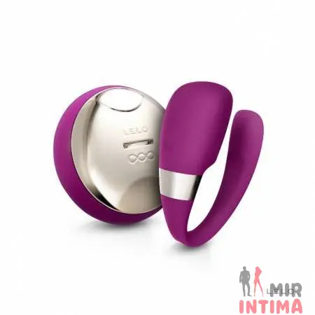 LEL8227-Женский-вибратор-LELO Женский-вибратор-LELO-НОВИНКА! Вибратор для пар LELO Tiani 3 (Лело Тиани 3)