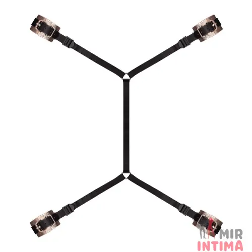 Фиксатор рук и ног для кровати Rosy Gold Under-Mattress Restraint Set