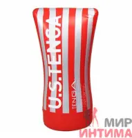 Мастурбатор Tenga USA Soft Tube Cup, 18X6 см