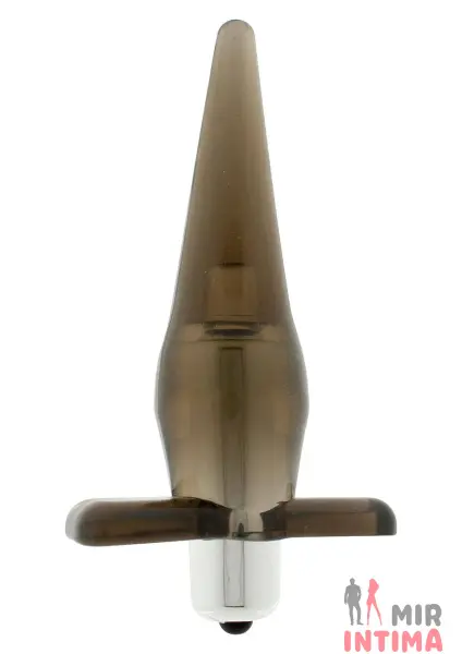 Анальная пробка с вибрацией Power Buttplug, 9,5X3,5 см - 1