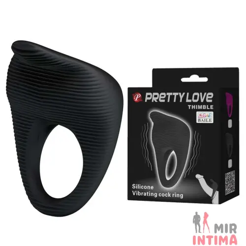 Эрекционное кольцо серии Pretty Love THIMBLE, силикон
