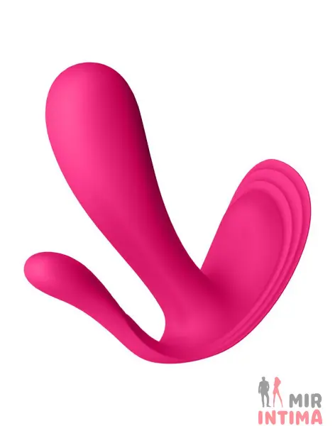 Двойной смарт-вибратор Satisfyer Top Secret+  - 3