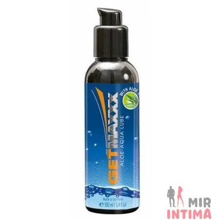 Лубрикант GetMaxxx Aloe-Aqua Lube, 100 мл Лубрикант GetMaxxx Aloe-Aqua Lube, 100 мл