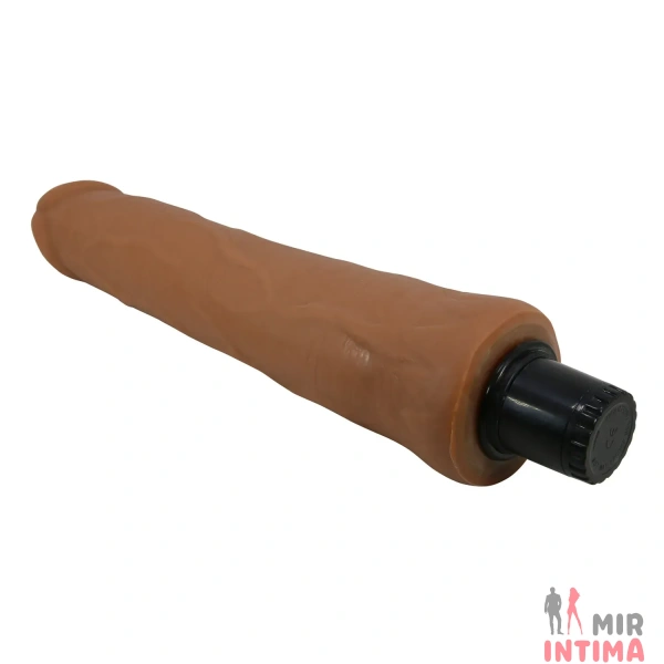 Реалистичный-женский-вибратор-Вибратор Baile Alfredo Sliding Skin 8.8", 25Х4,5 см - 3