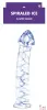 Стимулятор Spiraled Ice GSpot Teaser Dildo, 17,8х3 см - 1