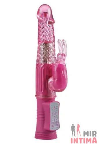 Компьютерный-(Rabbit)-женский-вибратор-Вибратор Thrilling Thumper Bunny, 11,5х3 см