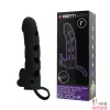 Удлиняющая насадка с вибрацией PRETTY LOVE 6" Удлиняющая насадка с вибрацией PRETTY LOVE 6"