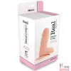 Реалистичный-женский-вибратор-Вибратор Real Rapture Flesh 6, 15,5х4 см - 1